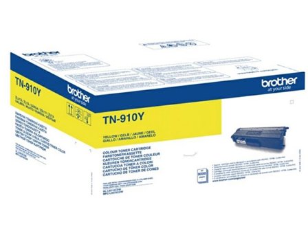 Brother Toner TN910Y Gul - Lyreco - Toner och bläck - Tonerkassetter - Toner Brother