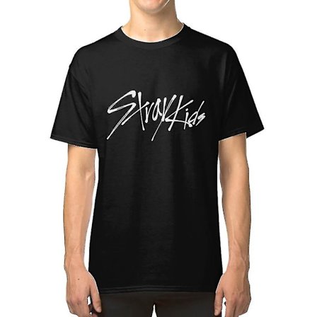 Stray Kids - Hvid Logo T-shirt[HK]