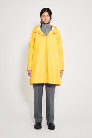Mosebacke Raincoat Yellow