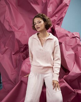 Strikkeoppskrift Genser - Lang Yarns