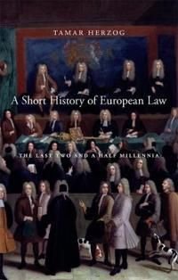 A Short History of European Law, ISBN: 9780674237865