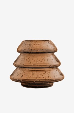 Globen Lighting - Fyrfadsstage Gran 12 - Brun - Lysestager & lanterner - Fra Homeroom