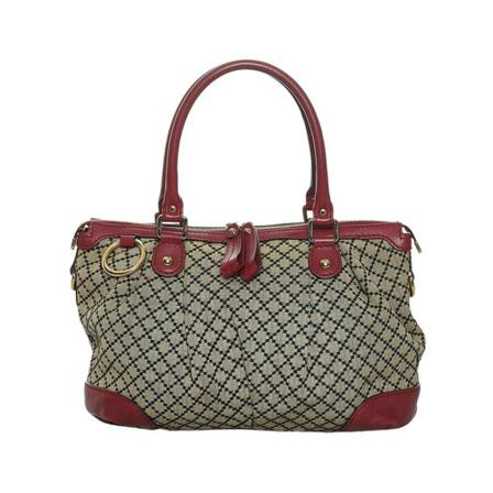 Gucci Vintage, Pre-owned Handbags Beige, Dames, Maat:ONE Size