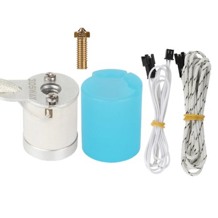 24V 60W Keramiske Kerner Varmesæt Høj Flow Keramiske Kerner Print til CR10