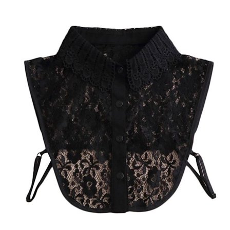 Skjorte, falsk krave, tøjtilbehør 4 4