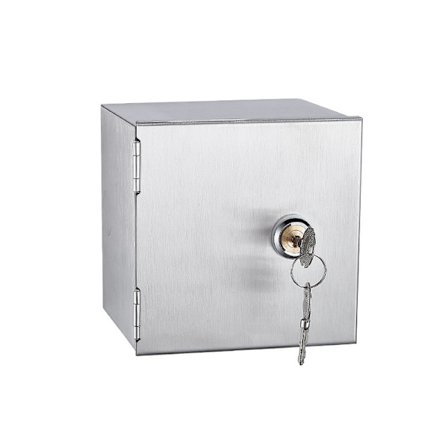 Vattentät utomhus elbox med lås, säkrar uttag