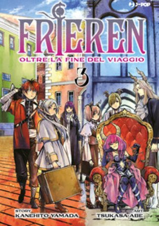 Frieren. Oltre la fine del viaggio. Vol. 3 Kanehito Yamada