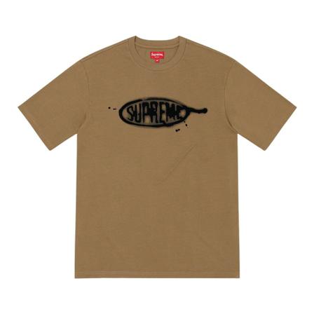 Supreme T-Shirts Grøn, Herre