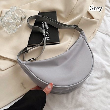 Skulderveske Crossbody Bag GRÅ