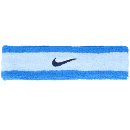 Nike - Modrá headband Beanie - Swoosh Blue/Celestine Blue Headband @ Hatstore