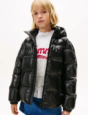 Tommy Hilfiger Essential Down Jacket - Black - 98