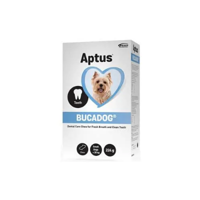 Aptus Bucadog Små Tyggelapper - 224g