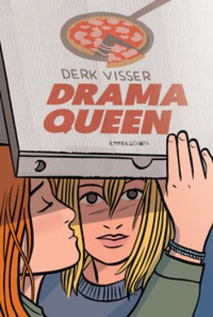 Drama queen Derk Visser