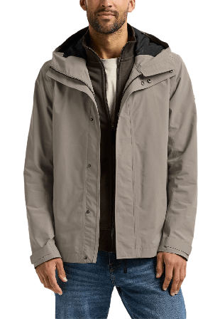 Didriksons Logan Jacket Jackor Herr Brun XXL