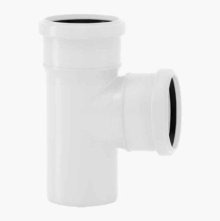 T-koppling 87° inomhus Ø 32 mm