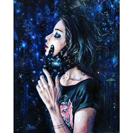 Diamond Painting 5d Diy Diamant Målning Stl.30*40cm