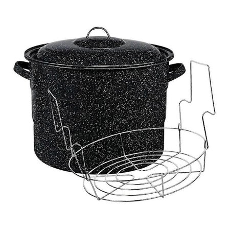 2 stk. 20,4 liters vannbadkoker med glassholder kjøkkenutstyr (FMY)