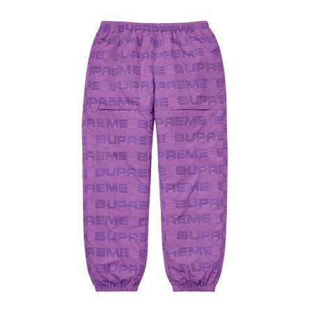 Supreme Cropped Bukser Lilla, Herre Jogging Bukser