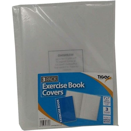 Tiger Bokomslag (3-pack) One Size Clear