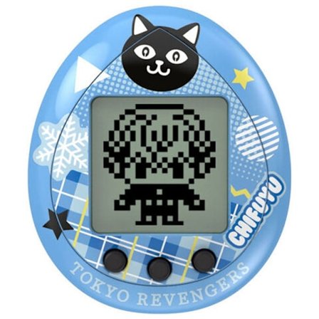 Tokyo Revengers Hugmy Tamagotchi + Chifuyu tukihahmo