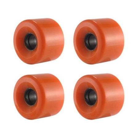4 st Skateboardhjul Elastisk Pu Slitstark Flexibel Hållbar