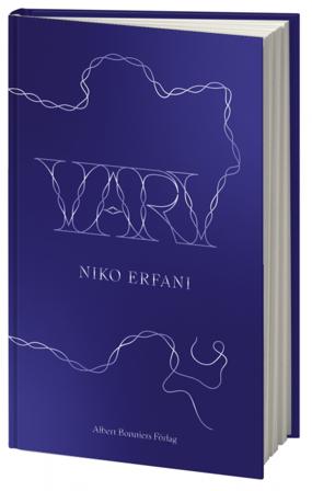 varv - Bok av Niko Erfani - Kartonnage