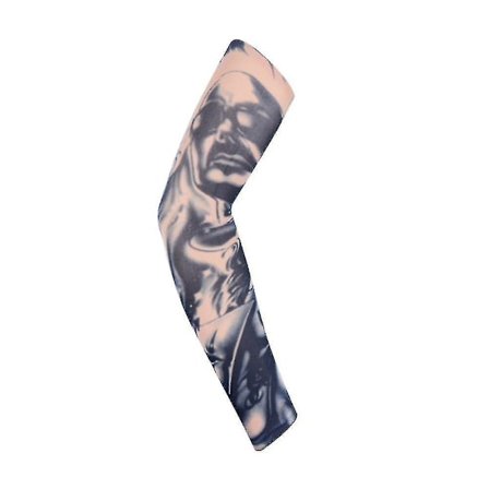 3D Tatovering UV Beskyttelse Arm Sleeve
