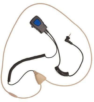 Lafayette 6555 Komplett Miniheadset 2,5 mm