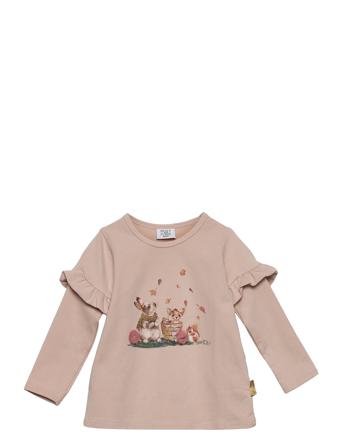Alette - T-Shirt Beige Hust & Claire