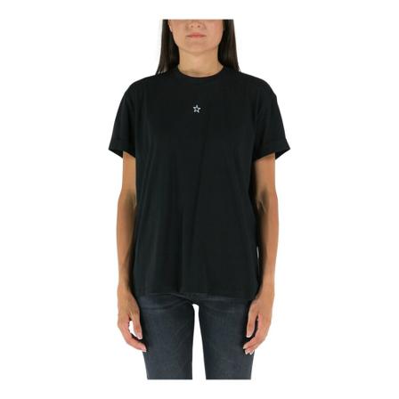 Stella McCartney T-Shirts , Zwart , Dames , Maat: 2XS