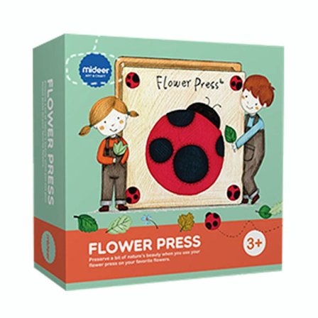 Presset blomstersett Blomsterpressesett Tiny Flower Conservation Kit