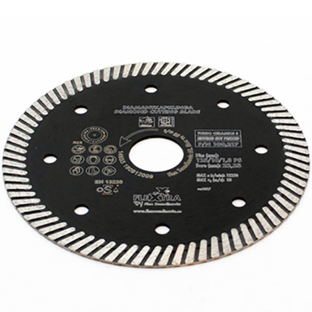 Flexxtra 100217 Diamantskæreskive 125 mm, Maskintilbehør & forbrugsvarer