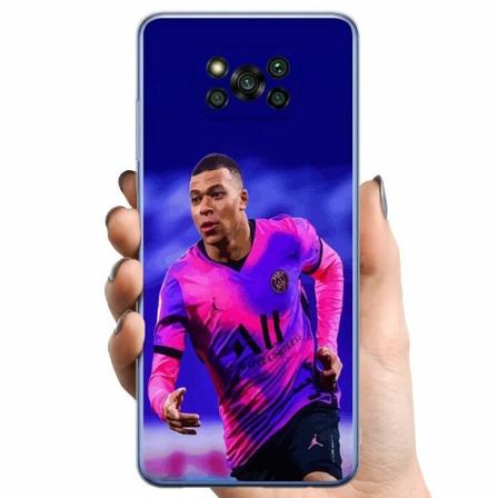 Xiaomi Poco X3 Pro Tpu Mobilskal Kylian Mbappé