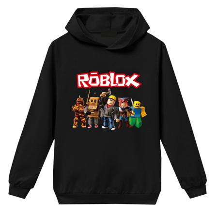 Roblox Hoodie För Barn Ytterkläder Pullover Sweatshirt