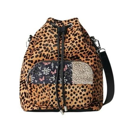 Desigual, Women's Bag Brązowy, Kobieta, Rozmiar: ONE Size