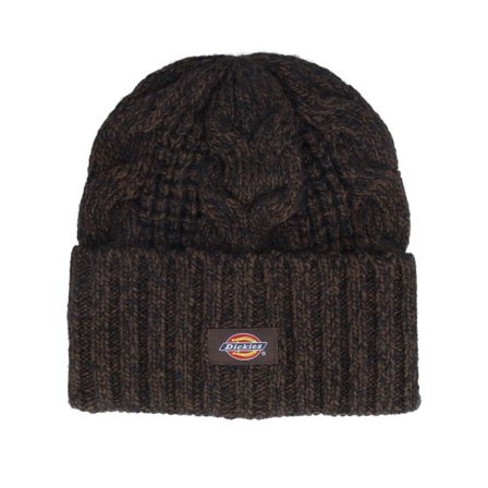 Dickies - Brun cuff Beanie - Hoxie Beanie Java Cuff @ Hatstore
