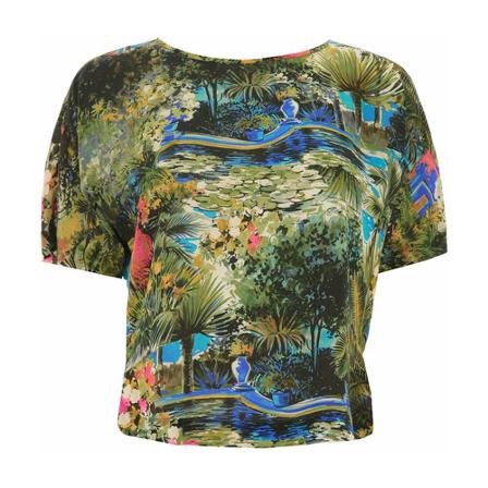 Max Mara Studio T-Shirts Grøn, Dame