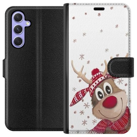 Kompatibelt Lommeboketui til Samsung Samsung Galaxy A54 God Jul