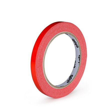 ETAB Märktejp PVC 9mmx66m Röd - Lyreco - Emballage och lagerutrustning - Packtejper - Packtejp PVC