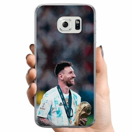 Samsung Galaxy S6 Edge Tpu Mobilskal Messi