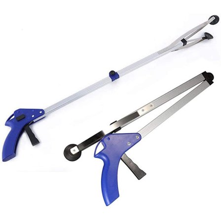 Aluminium Vikbar Greppklämma med Lång Arm som Räckvidd 81cm - 1st