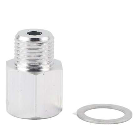 Öljynpaineanturin adapteri M16 1.5 - 1/8 NPT, sopii GM LS LS1 LSX LS3 -moottoreille