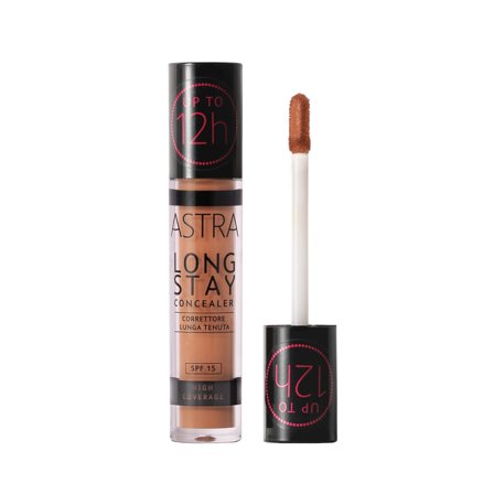 ASTRA MAKEUP LONG STAY CONCEALER Correttore lunga tenuta 009W - TEDDY 4,5ml - Correttore