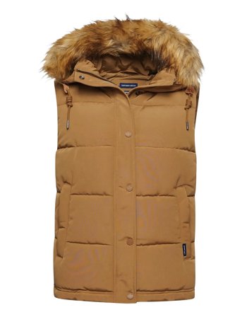 Superdry | Vintage Everest Faux Fur Gilet | 10