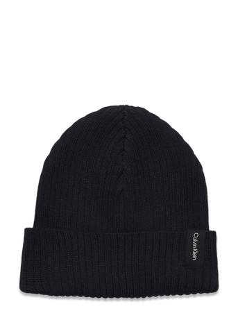 Acc - Beanie Accessories Headwear Beanies Sort Calvin Klein Performance