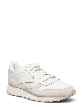 Classic Leather Lave Sneakers Beige Reebok Classics*Betinget Tilbud