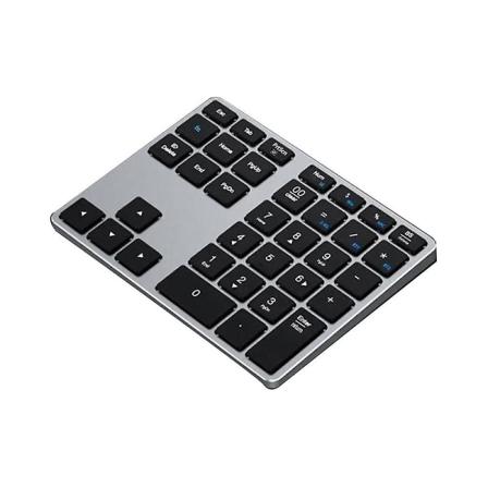 Bluetooth numerisk knappsats, 35 tangenter Trådlös numerisk knappsats, bärbar slank Bluetooth numerisk knappsats för bärbar dator, ,