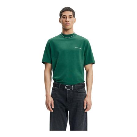 Samsøe Samsøe, Norsbro T-shirt Groen, Heren, Maat:XL