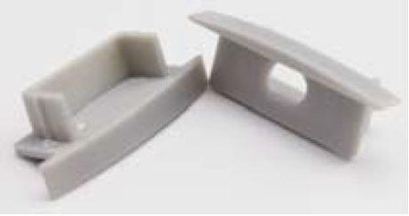 SYNERGY 21 LED U-Profil zub ALU013 Endkappe