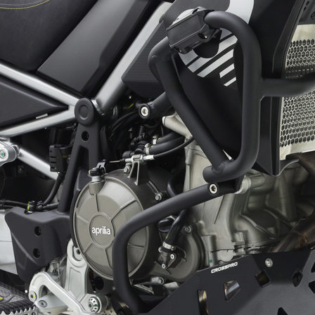 CNC Racing Kraschpuckar till Ramen - Aprilia Tuono V4 1100 Factory 2015-2019